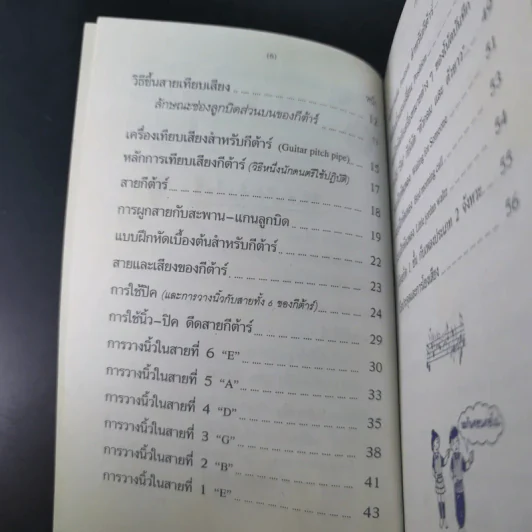 ฝึกเรียนกีต้าร์วิธีลัดกับโน้ตเพลงสากล ด้วยตนเอง - สุดใจ ศรีเบญจา รูปที่ 11