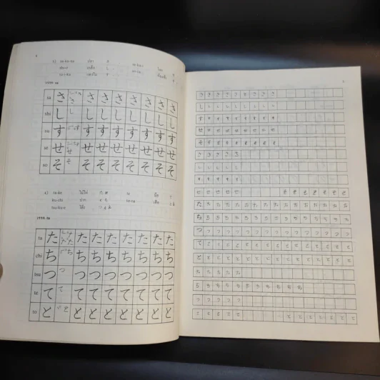 แบบฝึกหัดคัดญี่ปุ่น 1 - สมาคมส่งเสริมเทคโนโลยี (ไทย-ญี่ปุ่น) รูปที่ 14