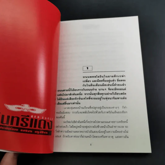 Boxset อินทรีแดง - เศก ดุสิต 4 เล่มจบ รูปที่ 20