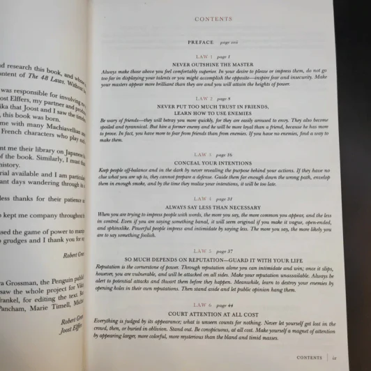 The 48 Laws of Power - Robert Greene รูปที่ 9