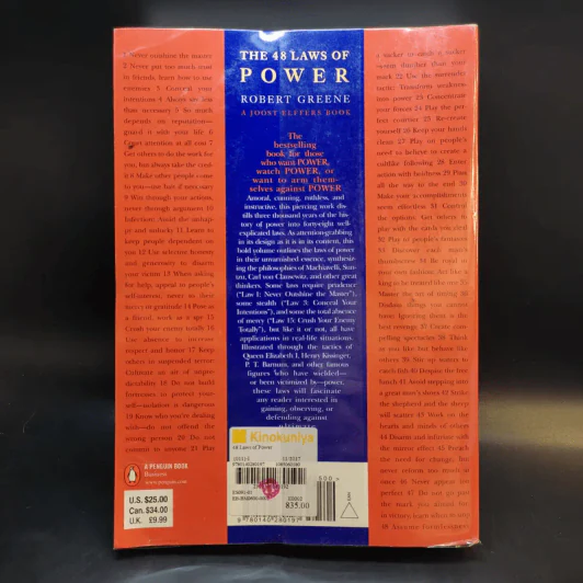 The 48 Laws of Power - Robert Greene รูปที่ 2