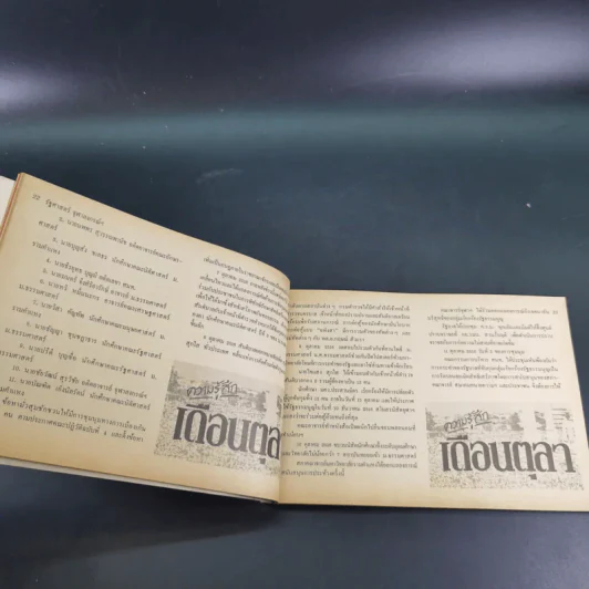 เพื่อน'29 หนังสือต้อนรับเพื่อนนักศึกษาใหม่ ประจำปี 2529 มหาวิทยาลัยรามคำแหง รูปที่ 11