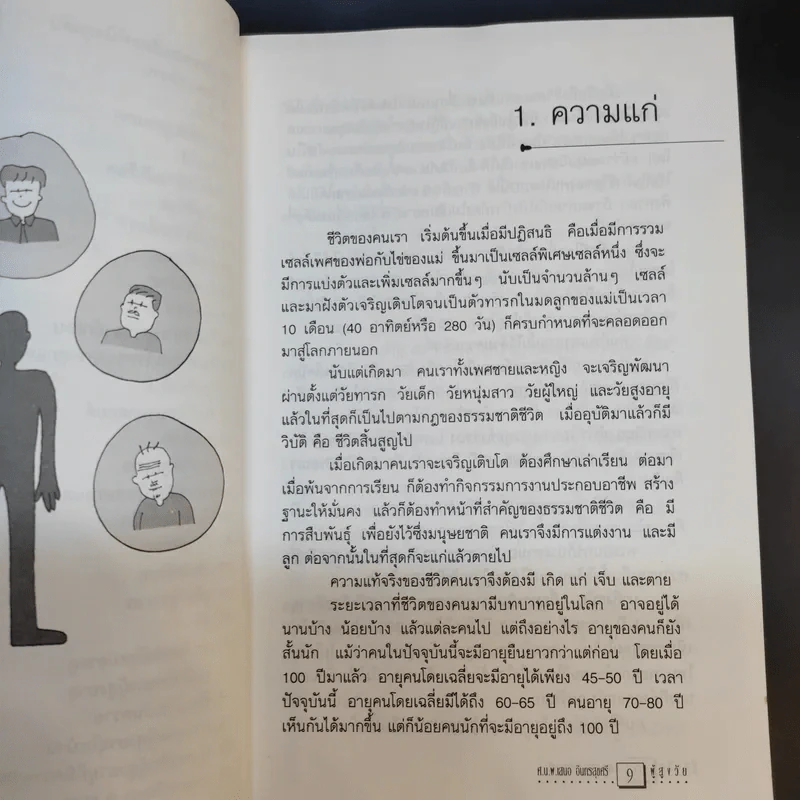 ผู้สูงวัย - ศาสตราจารย์ นายแพทย์เสนอ อินทรสุขศรี รูปที่ 10