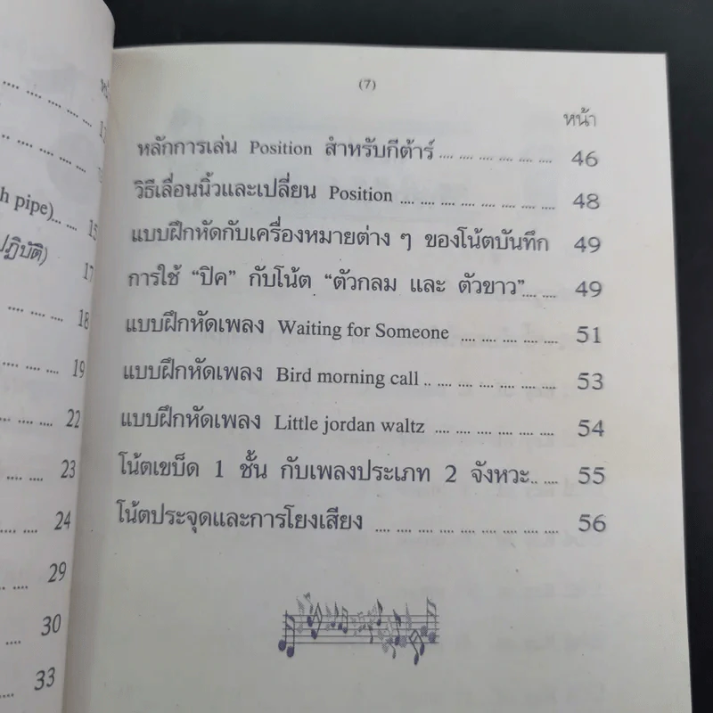 ฝึกเรียนกีต้าร์วิธีลัดกับโน้ตเพลงสากล ด้วยตนเอง - สุดใจ ศรีเบญจา รูปที่ 12