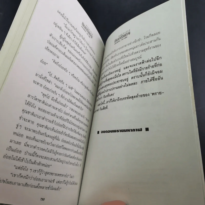 Boxset อินทรีแดง - เศก ดุสิต 4 เล่มจบ รูปที่ 29