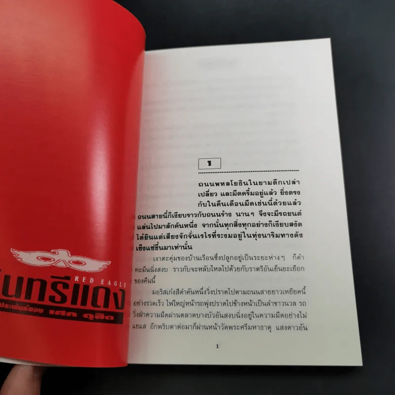 Boxset อินทรีแดง - เศก ดุสิต 4 เล่มจบ รูปที่ 20