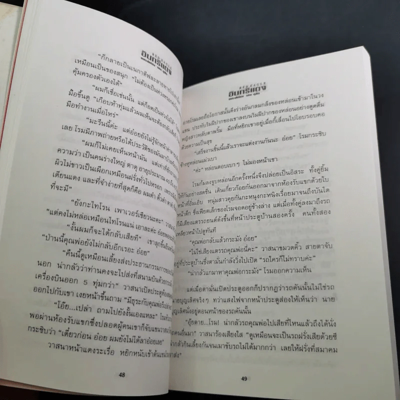 Boxset อินทรีแดง - เศก ดุสิต 4 เล่มจบ รูปที่ 21
