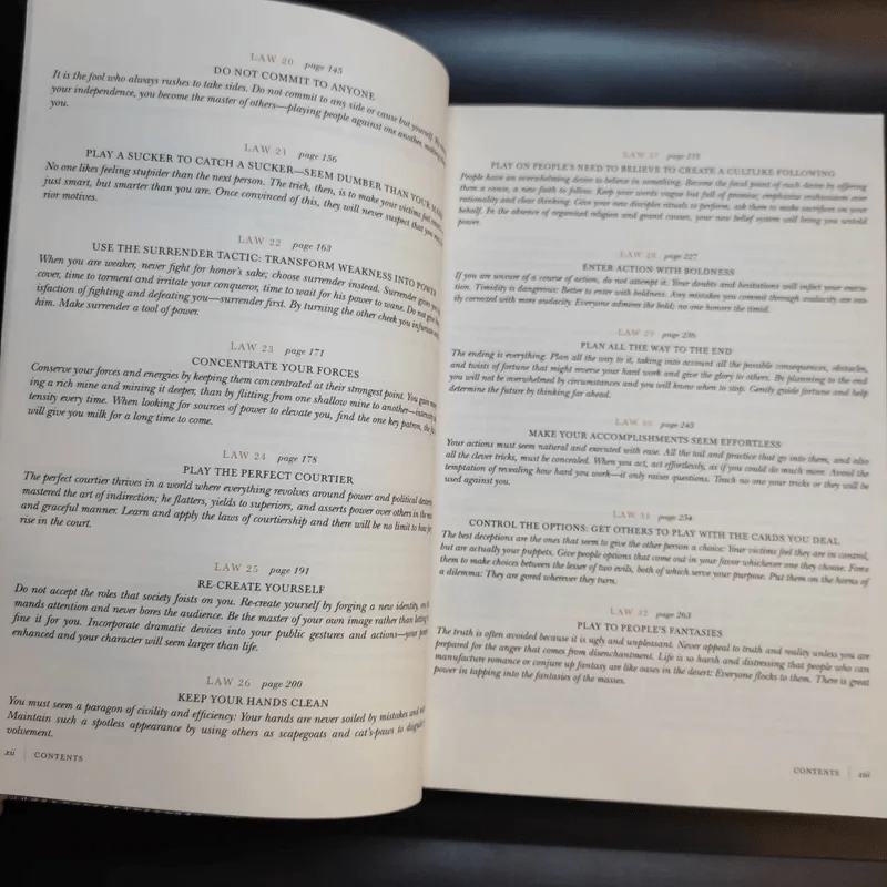 The 48 Laws of Power - Robert Greene รูปที่ 11