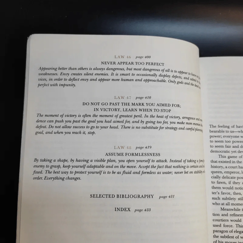 The 48 Laws of Power - Robert Greene รูปที่ 13