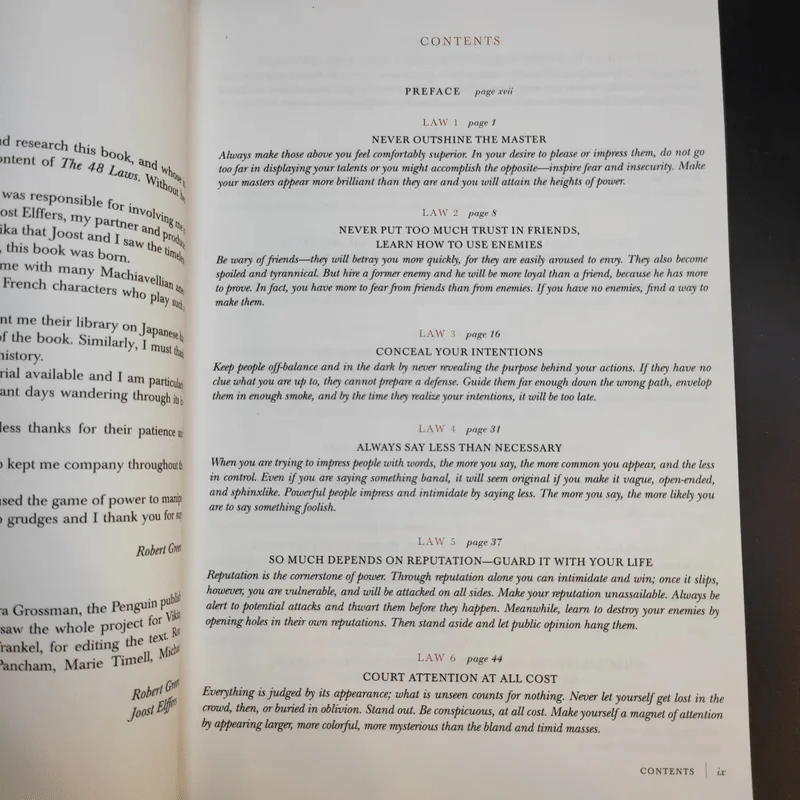 The 48 Laws of Power - Robert Greene รูปที่ 9