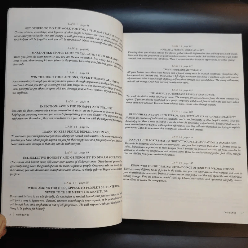 The 48 Laws of Power - Robert Greene รูปที่ 10