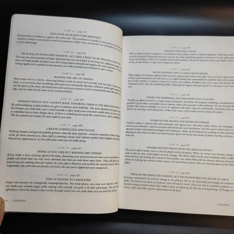 The 48 Laws of Power - Robert Greene รูปที่ 12