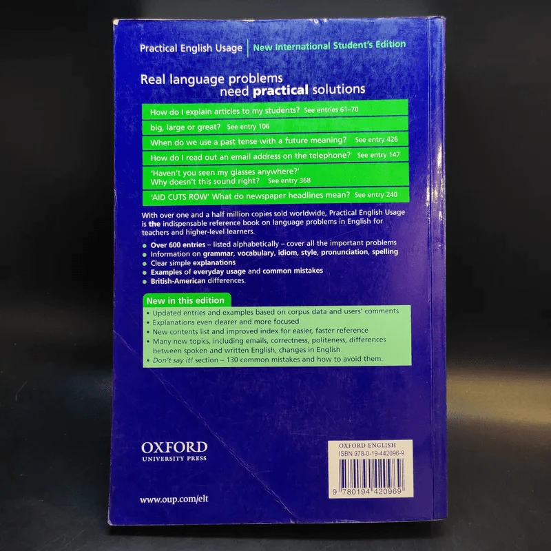 Practical English Usage - Michael Swan รูปที่ 2