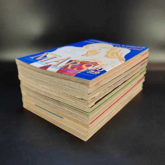 Mars สิงห์นักบิด สาวนักโบก เล่ม 1-10 รูปที่ 6