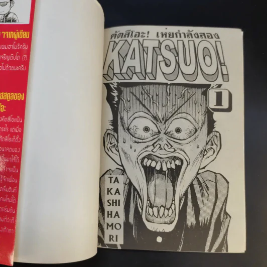 KATSUO! คัตสึโอะ!เห่ยกำลังสอง เล่ม 1 รูปที่ 8