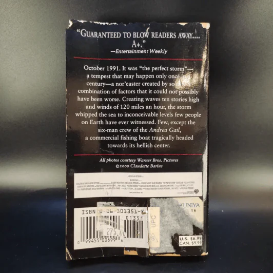 The Perfect Storm - Sebastian Junger รูปที่ 2