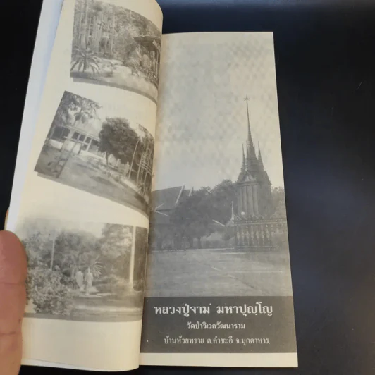 คุรุธรรมล้ำเลิศวิศาล อุบายธรรม -  หลวงปู่จาม มหาปุญโญ รูปที่ 11