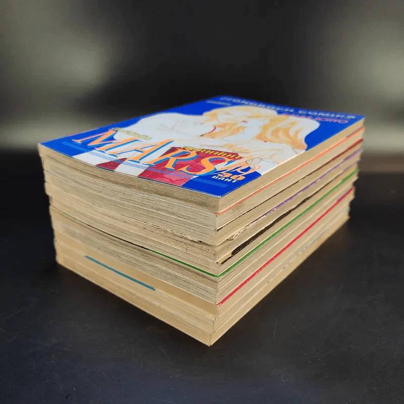 Mars สิงห์นักบิด สาวนักโบก เล่ม 1-10 รูปที่ 6