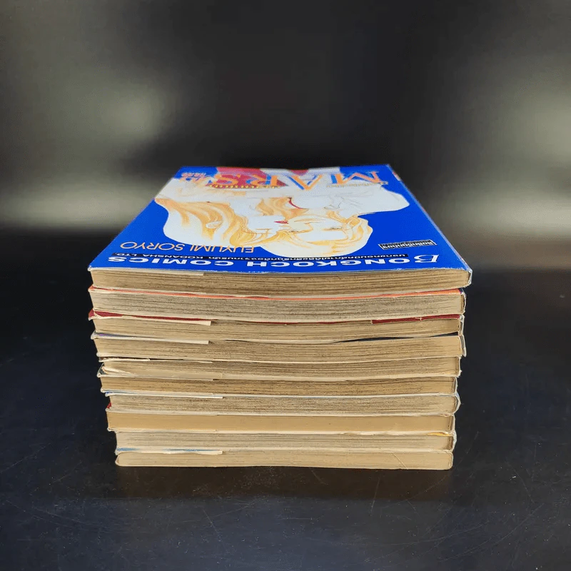 Mars สิงห์นักบิด สาวนักโบก เล่ม 1-10 รูปที่ 5