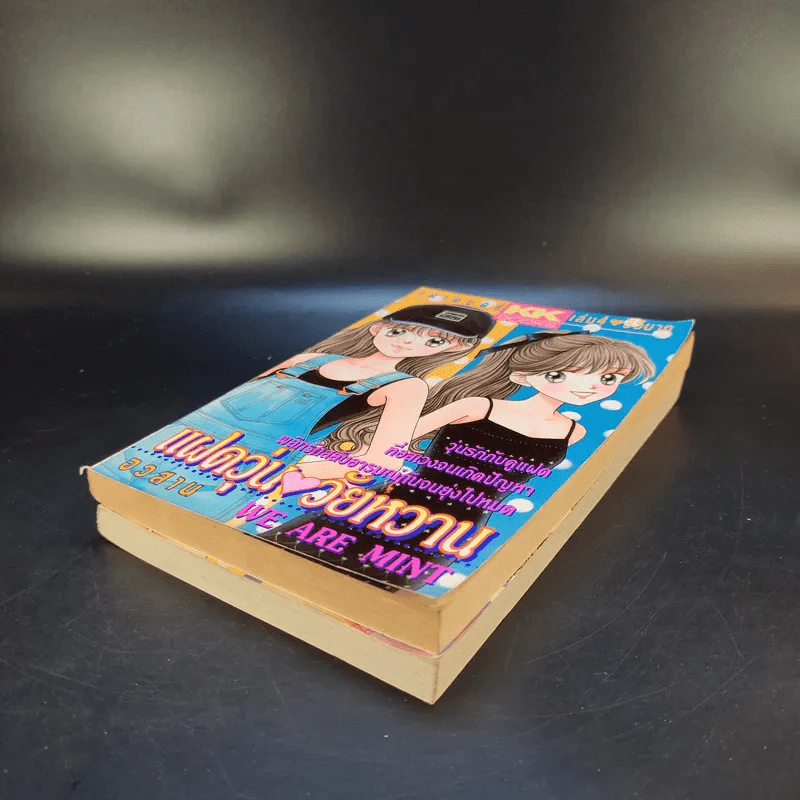 แฝดวุ่นวัยหวาน เล่ม 3-4 รูปที่ 6