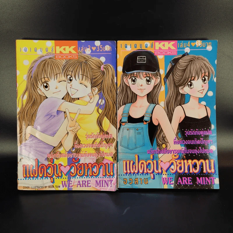 แฝดวุ่นวัยหวาน เล่ม 3-4 รูปที่ 1