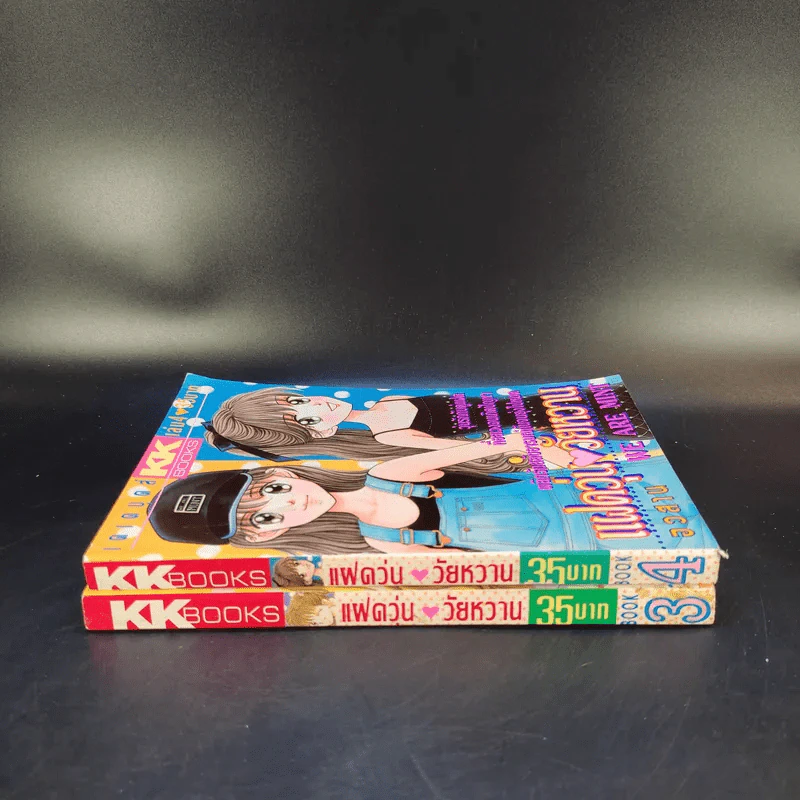 แฝดวุ่นวัยหวาน เล่ม 3-4 รูปที่ 2