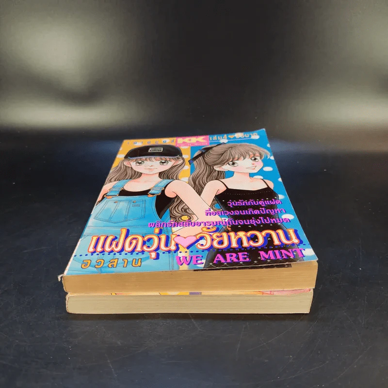 แฝดวุ่นวัยหวาน เล่ม 3-4 รูปที่ 3