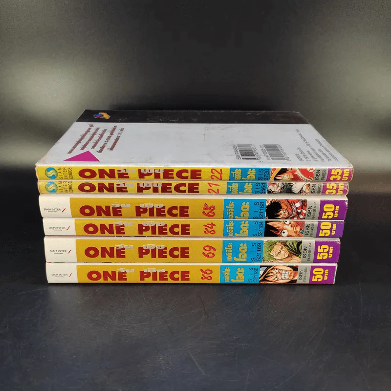 One Piece เล่ม 21,22,68,69,84,86 ขายแยกเล่ม (ทักไลน์เท่านั้น) รูปที่ 1