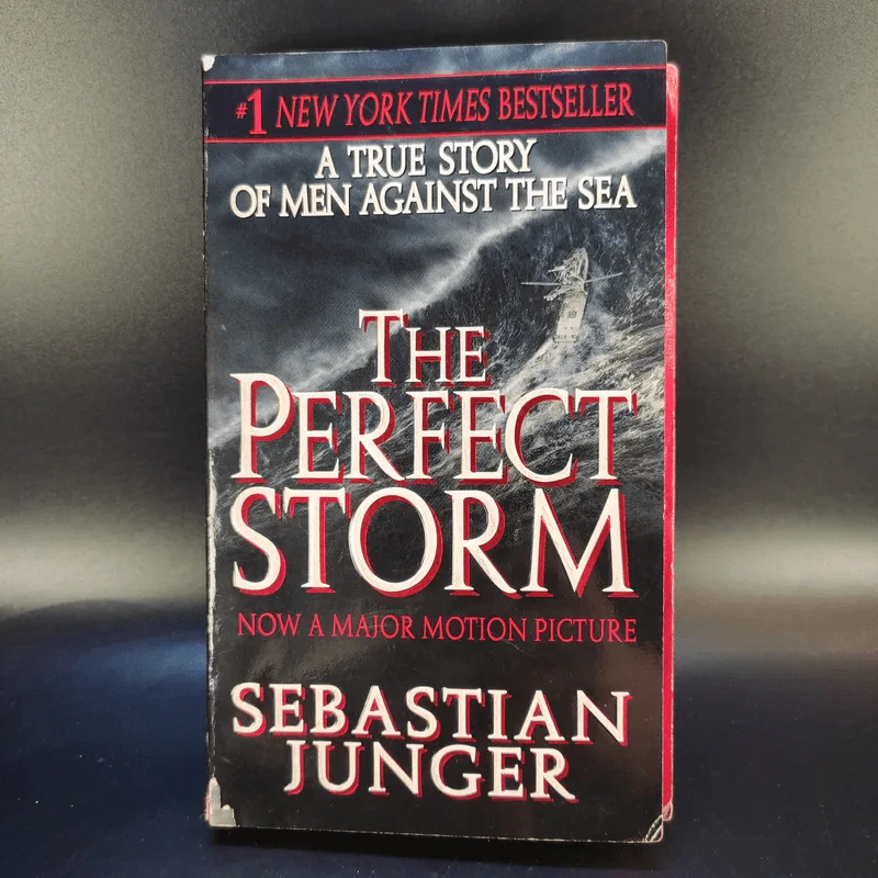 The Perfect Storm - Sebastian Junger รูปที่ 1