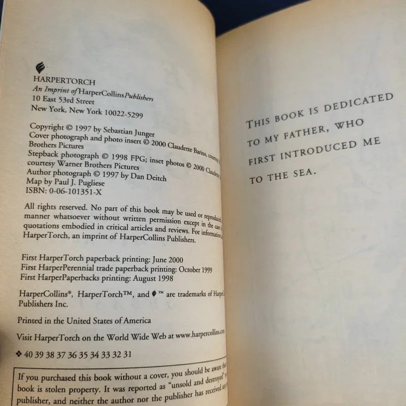The Perfect Storm - Sebastian Junger รูปที่ 11
