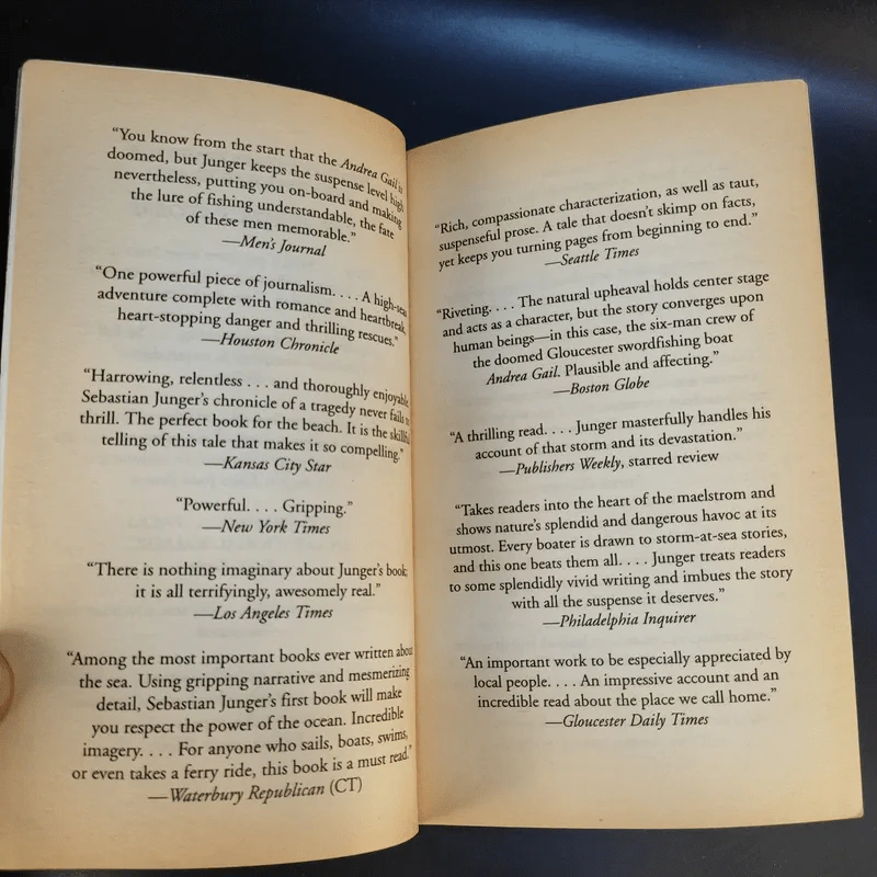 The Perfect Storm - Sebastian Junger รูปที่ 10
