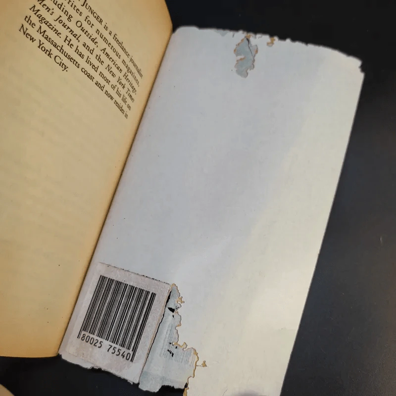The Perfect Storm - Sebastian Junger รูปที่ 13