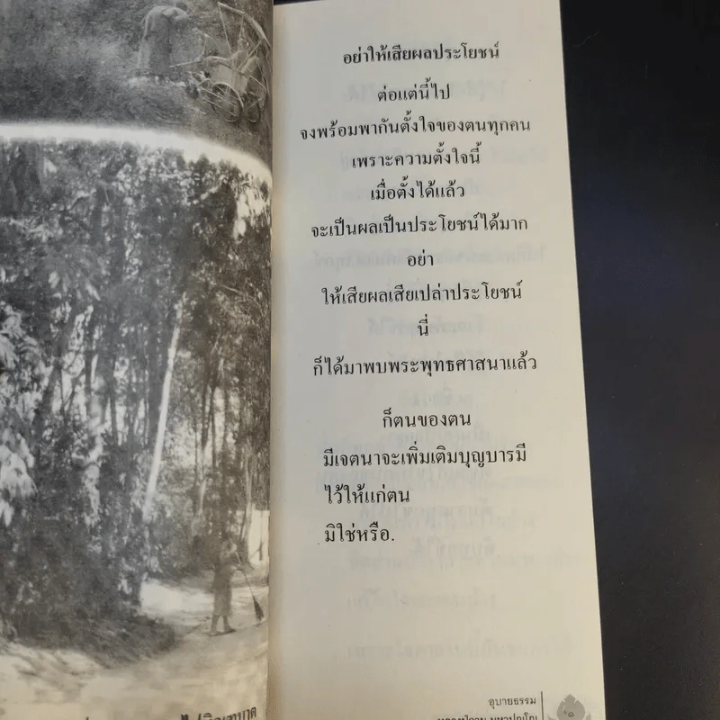 คุรุธรรมล้ำเลิศวิศาล อุบายธรรม -  หลวงปู่จาม มหาปุญโญ รูปที่ 13