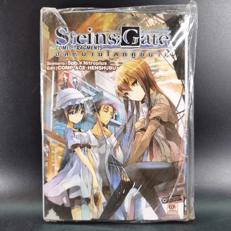 Steins;Gate ฝ่าวิกฤตพิชิตกาลเวลา : อลหม่านโลกคู่ขนาน รูปที่ 1