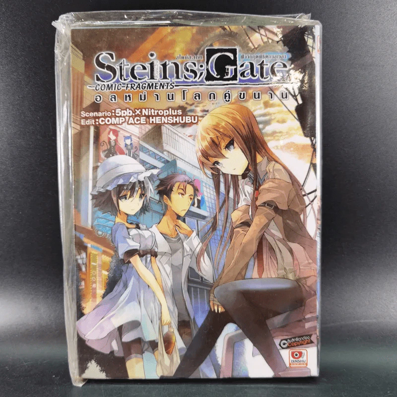 Steins;Gate ฝ่าวิกฤตพิชิตกาลเวลา : อลหม่านโลกคู่ขนาน รูปที่ 1