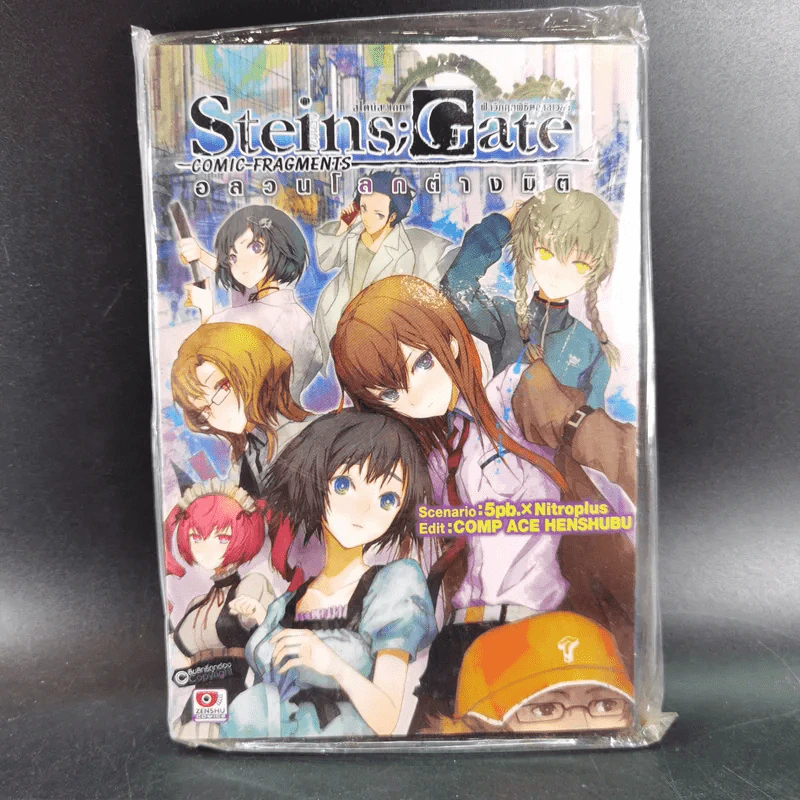 Steins;Gate ฝ่าวิกฤตพิชิตกาลเวลา : อลวนโลกต่างมิติ รูปที่ 1
