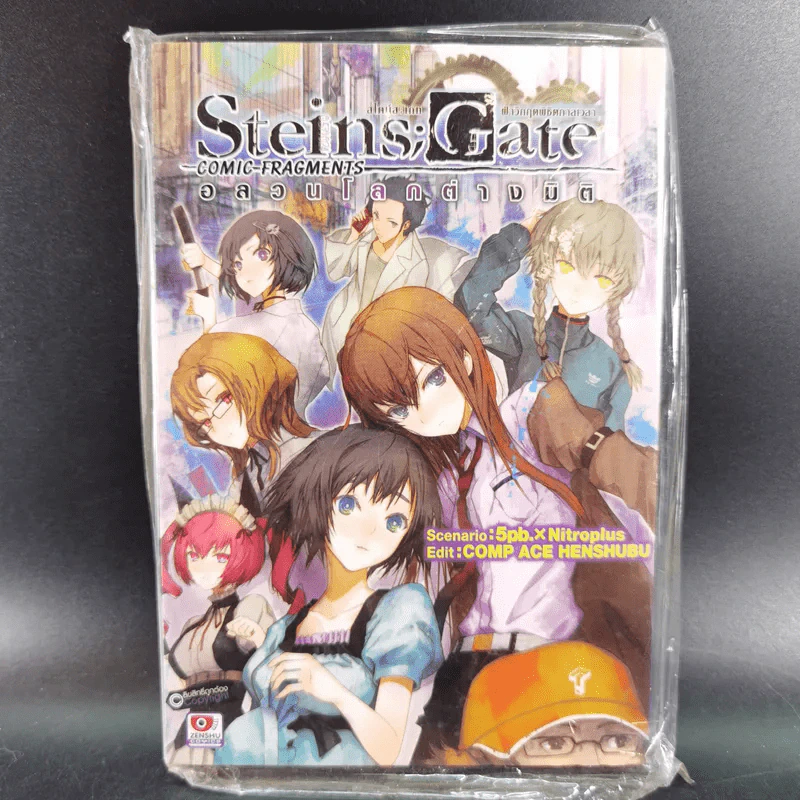 Steins;Gate ฝ่าวิกฤตพิชิตกาลเวลา : อลวนโลกต่างมิติ รูปที่ 1