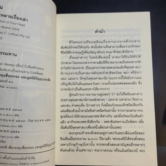 ชวนม่วนชื่น  ธรรมะบันเทิงหลายเรื่องเล่า เล่ม 1-2 - พระอาจารย์พรหม รูปที่ 8