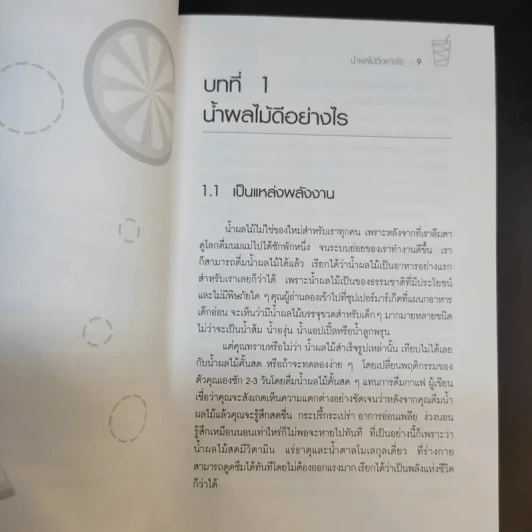 น้ำทิพย์จากธรรมชาติ ทางลัดเพื่อสุขภาพ จากผักและผลไม้ รูปที่ 10