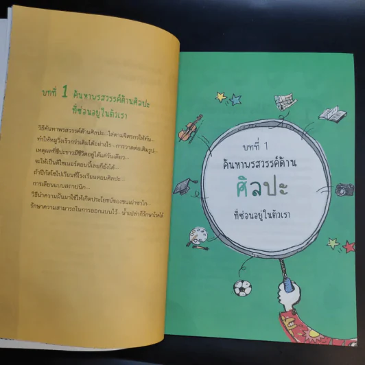 ปลุกพรสวรรค์ในตัวเอง รูปที่ 12