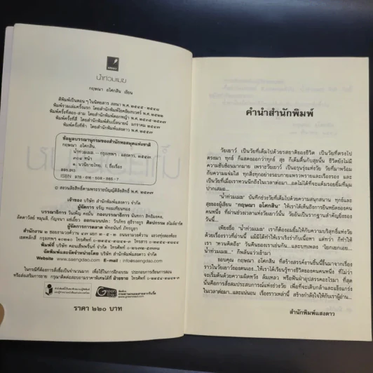 น้ำท่วมเมฆ - กฤษณา อโศกสิน รูปที่ 10