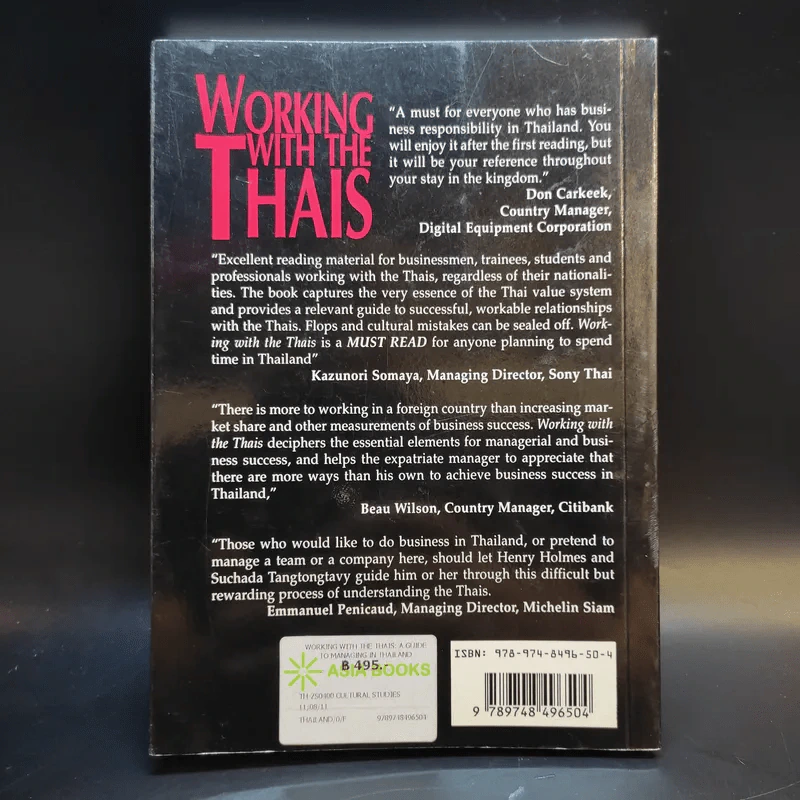 Working with the Thais รูปที่ 2