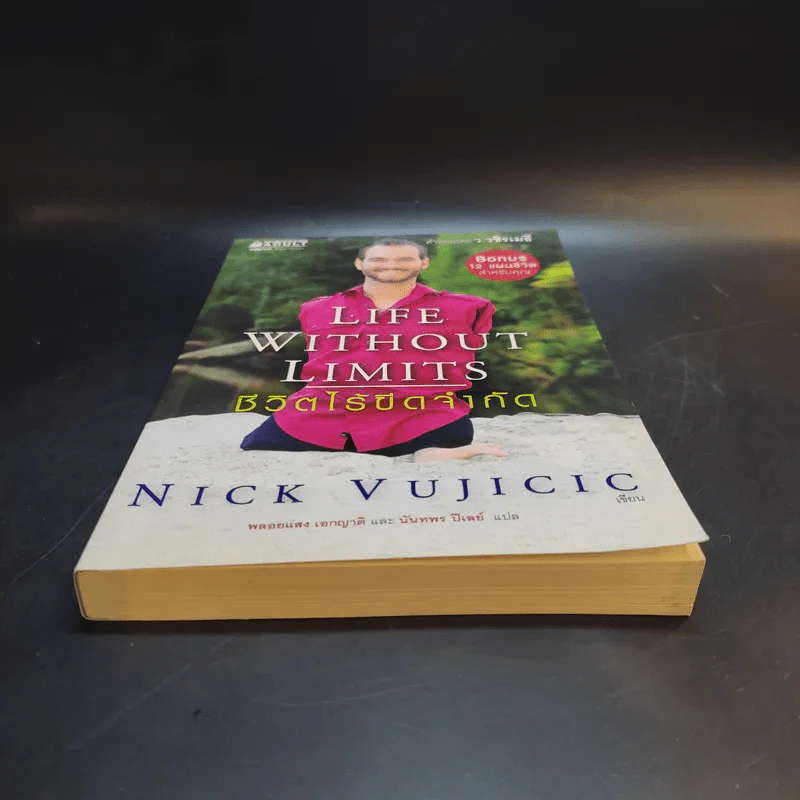 Life Without Limits ชีวิตไร้ขีดจำกัด - Nick Vujicic รูปที่ 4