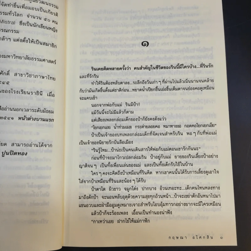 น้ำท่วมเมฆ - กฤษณา อโศกสิน รูปที่ 13