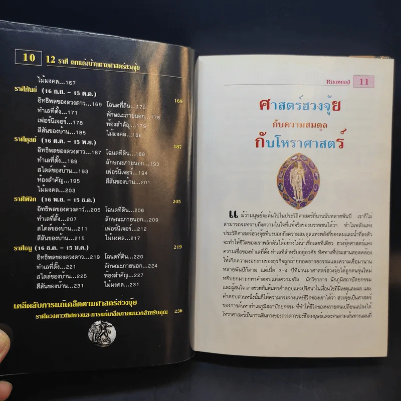 12 ราศีตกแต่งบ้านตามศาสตร์ฮวงจุ้ย - หมอหยอง (ปกแข็ง) รูปที่ 12