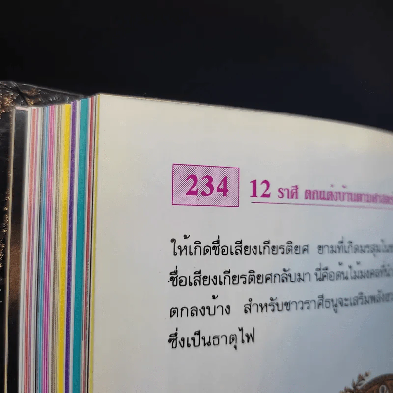 12 ราศีตกแต่งบ้านตามศาสตร์ฮวงจุ้ย - หมอหยอง (ปกแข็ง) รูปที่ 13