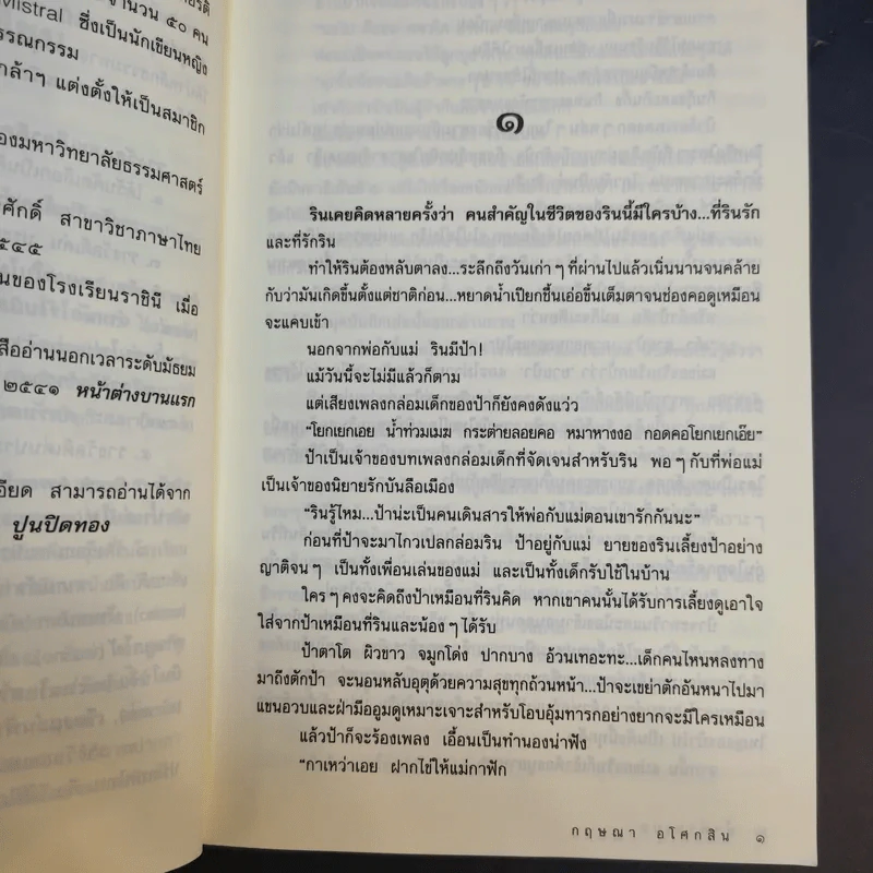 น้ำท่วมเมฆ - กฤษณา อโศกสิน รูปที่ 13