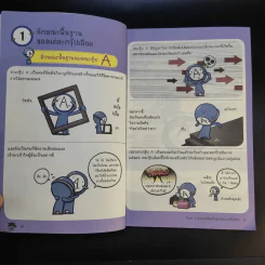 กรุ๊ปเลือดบอกนิสัย ฮาได้ใจฉบับการ์ตูน เล่ม 1-3 รูปที่ 12