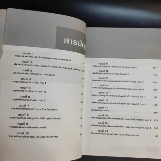 เรียนภาษาอังกฤษกันเข้าไปแต่พูดไม่ได้สักที เล่ม 1 - ครูเคท รูปที่ 11