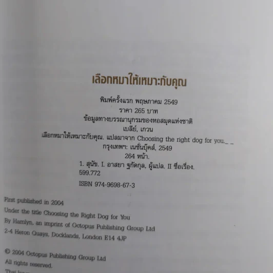 เลือกหมาให้เหมาะกับคุณ - Gwen Bailey O รูปที่ 3